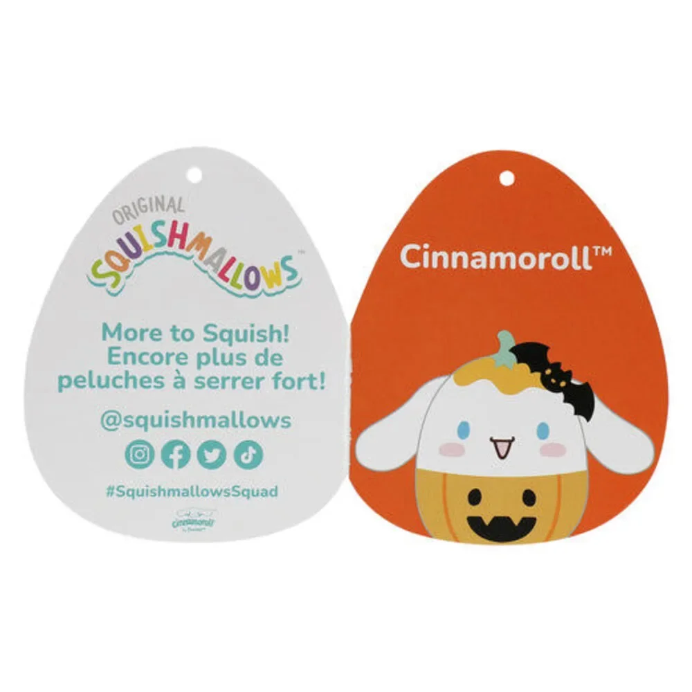 Squishmallows Cinnamoroll Wearing Pumpkin 6.5